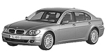 BMW E65 B2012 Fault Code