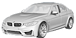 BMW F80 B2012 Fault Code